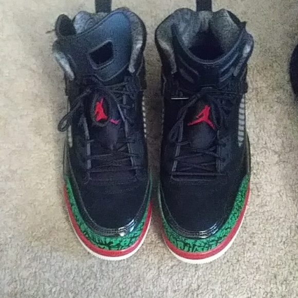 Spike Lee "Son of Mars" Jordans - Picture 1 of 4